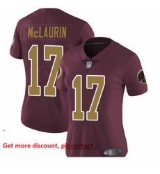 Redskins 17 Terry McLaurin Burgundy Red Alternate Women Stitched Football Vapor Untouchable Limited Jersey Redskins 17 Terry McLaurin Burgundy Red Alternate Women Stitched Football Vapor Untouchable Limited Jersey