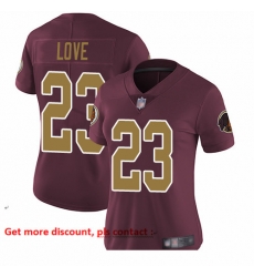 Redskins 23 Bryce Love Burgundy Red Alternate Women Stitched Football Vapor Untouchable Limited Jersey Redskins 23 Bryce Love Burgundy Red Alternate Women Stitched Football Vapor Untouchable Limited Jersey