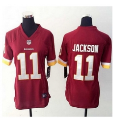 Women NEW Washington Redskins #11 DeSean Jackson Burgundy Red Team Color Stitched NFL Elite Jersey Women NEW Washington Redskins #11 DeSean Jackson Burgundy Red Team Color Stitched NFL Elite Jersey