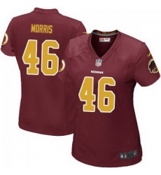 Women Nike Washington Redskins #46 Alfred Morris Red Jersey Women Nike Washington Redskins #46 Alfred Morris Red Jersey