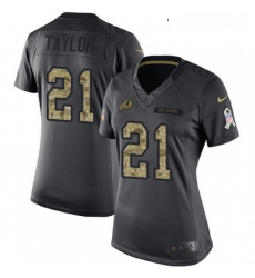 Womens Nike Washington Redskins 21 Sean Taylor Limited Black 2016 Salute to Service NFL Jersey Womens Nike Washington Redskins 21 Sean Taylor Limited Black 2016 Salute to Service NFL Jersey