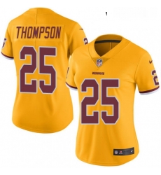 Womens Nike Washington Redskins 25 Chris Thompson Limited Gold Rush Vapor Untouchable NFL Jersey Womens Nike Washington Redskins 25 Chris Thompson Limited Gold Rush Vapor Untouchable NFL Jersey