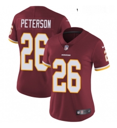 Womens Nike Washington Redskins 26 Adrian Peterson Burgundy Red Team Color Vapor Untouchable Limited Player NFL Jersey Womens Nike Washington Redskins 26 Adrian Peterson Burgundy Red Team Color Vapor Untouchable Limited Player NFL Jersey