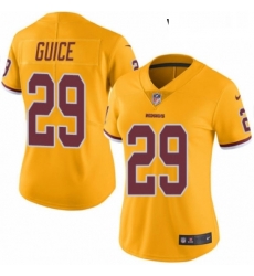 Womens Nike Washington Redskins 29 Derrius Guice Limited Gold Rush Vapor Untouchable NFL Jersey Womens Nike Washington Redskins 29 Derrius Guice Limited Gold Rush Vapor Untouchable NFL Jersey