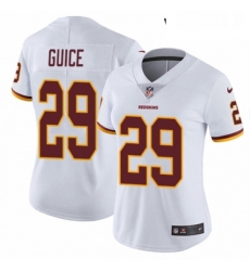 Womens Nike Washington Redskins 29 Derrius Guice White Vapor Untouchable Elite Player NFL Jersey Womens Nike Washington Redskins 29 Derrius Guice White Vapor Untouchable Elite Player NFL Jersey