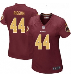 Womens Nike Washington Redskins 44 John Riggins Game Burgundy RedGold Number Alternate 80TH Anniversary NFL Jersey Womens Nike Washington Redskins 44 John Riggins Game Burgundy RedGold Number Alternate 80TH Anniversary NFL Jersey
