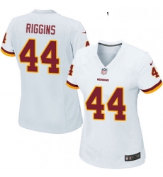 Womens Nike Washington Redskins 44 John Riggins Game White NFL Jersey Womens Nike Washington Redskins 44 John Riggins Game White NFL Jersey