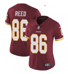 Womens Nike Washington Redskins 86 Jordan Reed Elite Burgundy Red Team Color NFL Jersey Womens Nike Washington Redskins 86 Jordan Reed Elite Burgundy Red Team Color NFL Jersey