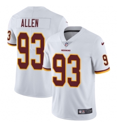 Nike Redskins #93 Jonathan Allen White Youth Stitched NFL Vapor Untouchable Limited Jersey Nike Redskins #93 Jonathan Allen White Youth Stitched NFL Vapor Untouchable Limited Jersey