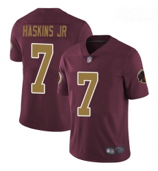 Redskins #7 Dwayne Haskins Jr Burgundy Red Alternate Youth Stitched Football Vapor Untouchable Limited Jersey Redskins #7 Dwayne Haskins Jr Burgundy Red Alternate Youth Stitched Football Vapor Untouchable Limited Jersey