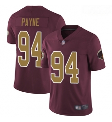 Redskins #94 Da 27Ron Payne Burgundy Red Alternate Youth Stitched Football Vapor Untouchable Limited Jersey Redskins #94 Da 27Ron Payne Burgundy Red Alternate Youth Stitched Football Vapor Untouchable Limited Jersey