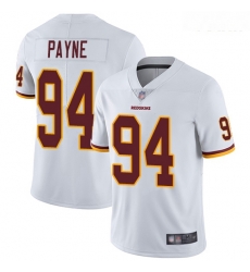 Redskins #94 Da 27Ron Payne White Youth Stitched Football Vapor Untouchable Limited Jersey Redskins #94 Da 27Ron Payne White Youth Stitched Football Vapor Untouchable Limited Jersey