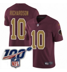 Youth Nike Washington Redskins 10 Paul Richardson Burgundy RedGold Number Alternate 80TH Anniversary Vapor Untouchable Limited Stitched 100th anniversary N Youth Nike Washington Redskins 10 Paul Richardson Burgundy RedGold Number Alternate 80TH Anniversary Vapor Untouchable Limited Stitched 100th anniversary N