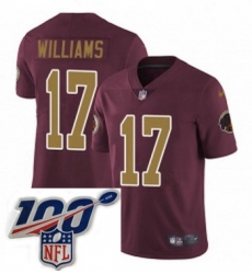 Youth Nike Washington Redskins 17 Doug Williams Burgundy RedGold Number Alternate 80TH Anniversary Vapor Untouchable Limited Stitched 100th anniversary Nec Youth Nike Washington Redskins 17 Doug Williams Burgundy RedGold Number Alternate 80TH Anniversary Vapor Untouchable Limited Stitched 100th anniversary Nec