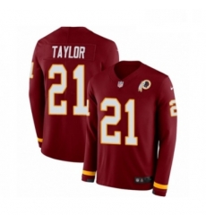 Youth Nike Washington Redskins 21 Sean Taylor Limited Burgundy Therma Long Sleeve NFL Jersey Youth Nike Washington Redskins 21 Sean Taylor Limited Burgundy Therma Long Sleeve NFL Jersey