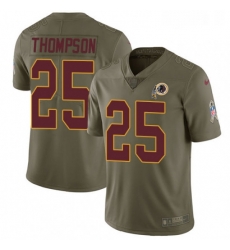 Youth Nike Washington Redskins 25 Chris Thompson Limited Olive 2017 Salute to Service NFL Jersey Youth Nike Washington Redskins 25 Chris Thompson Limited Olive 2017 Salute to Service NFL Jersey