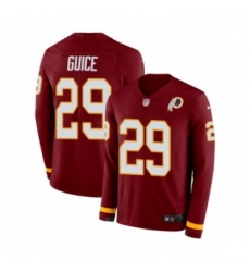 Youth Nike Washington Redskins 29 Derrius Guice Limited Burgundy Therma Long Sleeve NFL Jersey Youth Nike Washington Redskins 29 Derrius Guice Limited Burgundy Therma Long Sleeve NFL Jersey