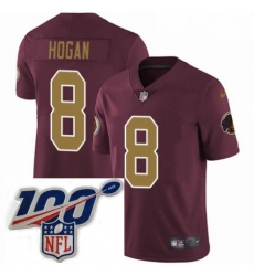 Youth Nike Washington Redskins 8 Kevin Hogan Burgundy RedGold Number Alternate 80TH Anniversary Vapor Untouchable Limited Stitched 100th anniversary Neck P Youth Nike Washington Redskins 8 Kevin Hogan Burgundy RedGold Number Alternate 80TH Anniversary Vapor Untouchable Limited Stitched 100th anniversary Neck P