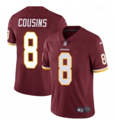 Youth Nike Washington Redskins 8 Kirk Cousins Elite Burgundy Red Team Color NFL Jersey Youth Nike Washington Redskins 8 Kirk Cousins Elite Burgundy Red Team Color NFL Jersey