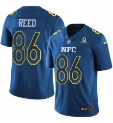 Youth Nike Washington Redskins 86 Jordan Reed Limited Blue 2017 Pro Bowl NFL Jersey Youth Nike Washington Redskins 86 Jordan Reed Limited Blue 2017 Pro Bowl NFL Jersey