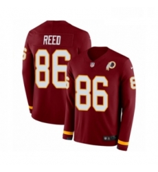 Youth Nike Washington Redskins 86 Jordan Reed Limited Burgundy Therma Long Sleeve NFL Jersey Youth Nike Washington Redskins 86 Jordan Reed Limited Burgundy Therma Long Sleeve NFL Jersey