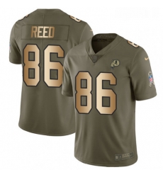 Youth Nike Washington Redskins 86 Jordan Reed Limited OliveGold 2017 Salute to Service NFL Jersey Youth Nike Washington Redskins 86 Jordan Reed Limited OliveGold 2017 Salute to Service NFL Jersey