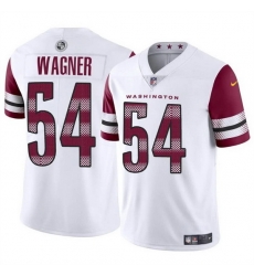 Youth Washington Commanders 54 Bobby Wagner White Vapor Limited Stitched Football Jersey Youth Washington Commanders 54 Bobby Wagner White Vapor Limited Stitched Football Jersey
