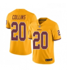 Youth Washington Redskins 20 Landon Collins Limited Gold Rush Vapor Untouchable Football Jersey Youth Washington Redskins 20 Landon Collins Limited Gold Rush Vapor Untouchable Football Jersey
