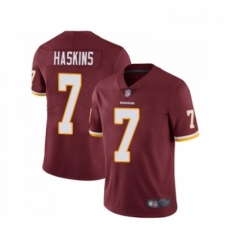 Youth Washington Redskins 7 Dwayne Haskins Burgundy Red Team Color Vapor Untouchable Limited Player Football Jersey Youth Washington Redskins 7 Dwayne Haskins Burgundy Red Team Color Vapor Untouchable Limited Player Football Jersey