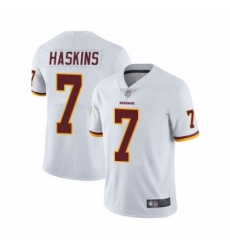 Youth Washington Redskins 7 Dwayne Haskins White Vapor Untouchable Limited Player Football Jersey Youth Washington Redskins 7 Dwayne Haskins White Vapor Untouchable Limited Player Football Jersey