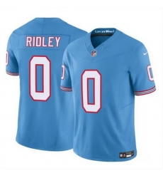 Men Tennessee Titans 0 Calvin Ridley Blue 2023 F U S E Throwback Limited Stitched Football Jersey Men Tennessee Titans 0 Calvin Ridley Blue 2023 F U S E Throwback Limited Stitched Football Jersey