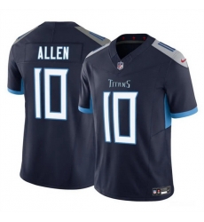 Men Tennessee Titans 10 Brandon Allen Navy 2025 F U S E Vapor Limited Stitched Football Jersey Men Tennessee Titans 10 Brandon Allen Navy 2025 F U S E Vapor Limited Stitched Football Jersey