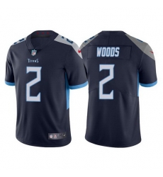 Men Tennessee Titans 2 Robert Woods Navy Vapor Untouchable Stitched jersey Men Tennessee Titans 2 Robert Woods Navy Vapor Untouchable Stitched jersey