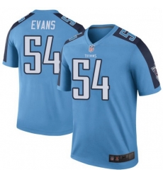 Men Tennessee Titans 54 Rashaan Evans Colour Rush Limited Jersey Men Tennessee Titans 54 Rashaan Evans Colour Rush Limited Jersey