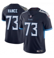 Men Tennessee Titans 73 Blake Hance Navy 2025 Vapor Limited Stitched Football Jersey Men Tennessee Titans 73 Blake Hance Navy 2025 Vapor Limited Stitched Football Jersey