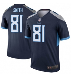 Men Tennessee Titans 81 Jonnu Smith Legend Navy Vapor Limited Jersey Men Tennessee Titans 81 Jonnu Smith Legend Navy Vapor Limited Jersey