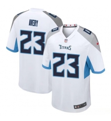 Men Tre Avery #23 Away Tennessee Titans Limited White Jersey Men Tre Avery #23 Away Tennessee Titans Limited White Jersey