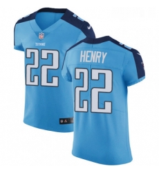 Mens Nike Tennessee Titans 22 Derrick Henry Light Blue Team Color Vapor Untouchable Elite Player NFL Jersey Mens Nike Tennessee Titans 22 Derrick Henry Light Blue Team Color Vapor Untouchable Elite Player NFL Jersey