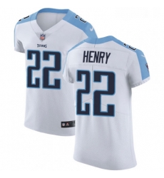 Mens Nike Tennessee Titans 22 Derrick Henry White Vapor Untouchable Elite Player NFL Jersey Mens Nike Tennessee Titans 22 Derrick Henry White Vapor Untouchable Elite Player NFL Jersey