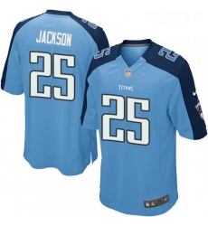 Mens Nike Tennessee Titans 25 Adoree Jackson Game Light Blue Team Color NFL Jersey Mens Nike Tennessee Titans 25 Adoree Jackson Game Light Blue Team Color NFL Jersey