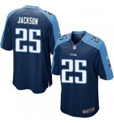 Mens Nike Tennessee Titans 25 Adoree Jackson Game Navy Blue Alternate NFL Jersey Mens Nike Tennessee Titans 25 Adoree Jackson Game Navy Blue Alternate NFL Jersey
