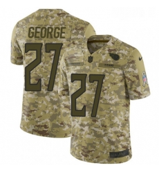 Mens Nike Tennessee Titans 27 Eddie George Limited Camo 2018 Salute to Service NFL Jersey Mens Nike Tennessee Titans 27 Eddie George Limited Camo 2018 Salute to Service NFL Jersey