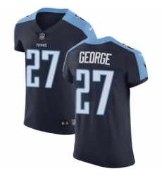 Mens Nike Tennessee Titans 27 Eddie George Navy Blue Alternate Vapor Untouchable Elite Player NFL Jersey Mens Nike Tennessee Titans 27 Eddie George Navy Blue Alternate Vapor Untouchable Elite Player NFL Jersey