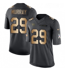 Mens Nike Tennessee Titans 29 DeMarco Murray Limited BlackGold Salute to Service NFL Jersey Mens Nike Tennessee Titans 29 DeMarco Murray Limited BlackGold Salute to Service NFL Jersey