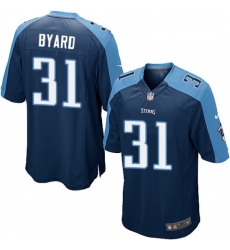 Mens Nike Tennessee Titans 31 Kevin Byard Game Navy Blue Alternate NFL Jersey Mens Nike Tennessee Titans 31 Kevin Byard Game Navy Blue Alternate NFL Jersey