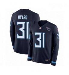 Mens Nike Tennessee Titans 31 Kevin Byard Limited Navy Blue Therma Long Sleeve NFL Jersey Mens Nike Tennessee Titans 31 Kevin Byard Limited Navy Blue Therma Long Sleeve NFL Jersey