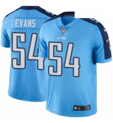 Mens Nike Tennessee Titans 54 Rashaan Evans Limited Light Blue Rush Vapor Untouchable NFL Jersey Mens Nike Tennessee Titans 54 Rashaan Evans Limited Light Blue Rush Vapor Untouchable NFL Jersey