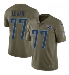 Mens Nike Tennessee Titans 77 Taylor Lewan Limited Olive 2017 Salute to Service NFL Jersey Mens Nike Tennessee Titans 77 Taylor Lewan Limited Olive 2017 Salute to Service NFL Jersey