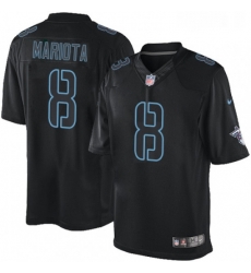 Mens Nike Tennessee Titans 8 Marcus Mariota Limited Black Impact NFL Jersey Mens Nike Tennessee Titans 8 Marcus Mariota Limited Black Impact NFL Jersey
