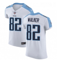 Mens Nike Tennessee Titans 82 Delanie Walker White Vapor Untouchable Elite Player NFL Jersey Mens Nike Tennessee Titans 82 Delanie Walker White Vapor Untouchable Elite Player NFL Jersey